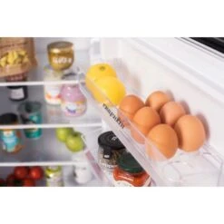 Respekta Kühl-Gefrierkombination KS144 Vintage VC Rot -Wenko Store 571958 4384 KS144VRA 07