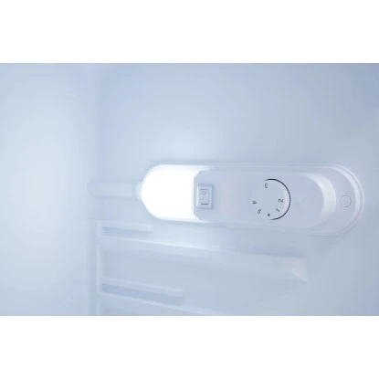 Respekta Kühl-Gefrierkombination KS144 Vintage VC Schwarz 8 Respekta Kühl-Gefrierkombination KS144 Vintage VC Schwarz – Bild 6