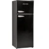 Respekta Kühl-Gefrierkombination KS144 Vintage VC Schwarz -Wenko Store 572003 4384 KS144VSA 01