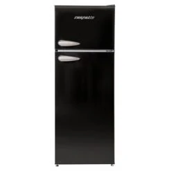 Respekta Kühl-Gefrierkombination KS144 Vintage VC Schwarz 20 Respekta Kühl-Gefrierkombination KS144 Vintage VC Schwarz -Wenko Store 572003 4384 KS144VSA 02