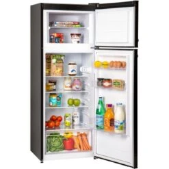 Respekta Kühl-Gefrierkombination KS144 Vintage VC Schwarz 22 Respekta Kühl-Gefrierkombination KS144 Vintage VC Schwarz -Wenko Store 572003 4384 KS144VSA 04