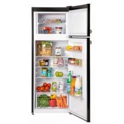 Respekta Kühl-Gefrierkombination KS144 Vintage VC Schwarz 28 Respekta Kühl-Gefrierkombination KS144 Vintage VC Schwarz -Wenko Store 572003 4384 KS144VSA 05