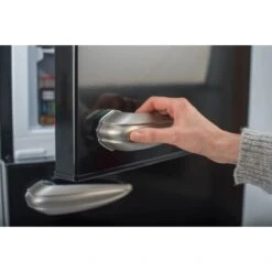 Respekta Kühl-Gefrierkombination KS144 Vintage VC Schwarz 30 Respekta Kühl-Gefrierkombination KS144 Vintage VC Schwarz -Wenko Store 572003 4384 KS144VSA 07