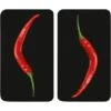 Wenko Herdabdeckplatten Universal Hot Peperoni 2er-Set Mehrfarbig 1 Wenko Herdabdeckplatten Universal Hot Peperoni 2er-Set Mehrfarbig -Wenko Store 580693 1068 1