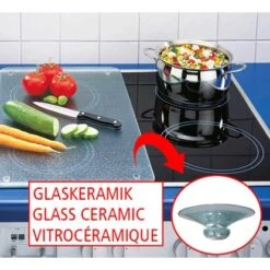 Wenko Herdabdeckplatten Universal Hot Peperoni 2er-Set Mehrfarbig -Wenko Store 580693 1068 10