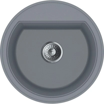 Miló Einbauspüle Granitverbundstoff Olli 51 Grau 3 Miló Einbauspüle Granitverbundstoff Olli 51 Grau