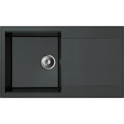 Miló Einbauspüle Granitverbundstoff Palladio 86 Graphit 3 Miló Einbauspüle Granitverbundstoff Palladio 86 Graphit