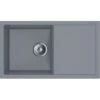 Miló Einbauspüle Granitverbundstoff Blissano 76 Grau 1 Miló Einbauspüle Granitverbundstoff Blissano 76 Grau -Wenko Store 5903140018377 10