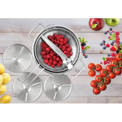 Dr. Oetker Passiergerät 4-teilig 4 Dr. Oetker Passiergerät 4-teilig – Bild 2