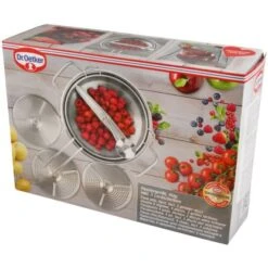 Dr. Oetker Passiergerät 4-teilig 8 Dr. Oetker Passiergerät 4-teilig -Wenko Store 653401 1605 03