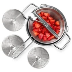 Dr. Oetker Passiergerät 4-teilig 9 Dr. Oetker Passiergerät 4-teilig -Wenko Store 653401 1605 04