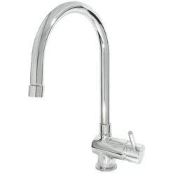 Sanitop-Wingenroth Küchenarmatur Bali 185 M. Geschirrbrause Niederdruck