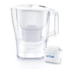 Brita Wasserfilter Aluna Cool Weiß Frosted 2,4 L -Wenko Store 674358 2981 1