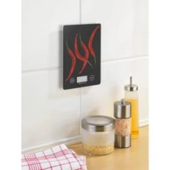 Wenko Küchenwaage Slim Peperoni 1,2 Cm X 14 Cm X 19,5 Cm 11 Wenko Küchenwaage Slim Peperoni 1,2 Cm X 14 Cm X 19,5 Cm -Wenko Store 686736 1068 4