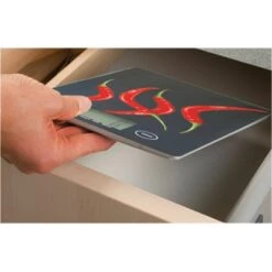 Wenko Küchenwaage Slim Peperoni 1,2 Cm X 14 Cm X 19,5 Cm 13 Wenko Küchenwaage Slim Peperoni 1,2 Cm X 14 Cm X 19,5 Cm -Wenko Store 686736 1068 6