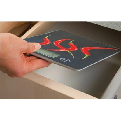 Wenko Küchenwaage Slim Peperoni 1,2 Cm X 14 Cm X 19,5 Cm 8 Wenko Küchenwaage Slim Peperoni 1,2 Cm X 14 Cm X 19,5 Cm – Bild 6