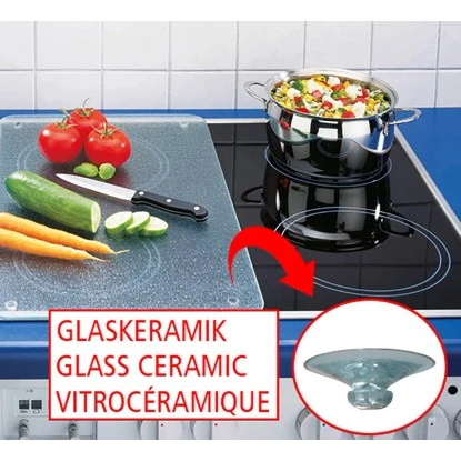 Wenko Herdabdeckplatte Universal Toscana 2er-Set Für Alle Herdarten 8 Wenko Herdabdeckplatte Universal Toscana 2er-Set Für Alle Herdarten – Bild 6