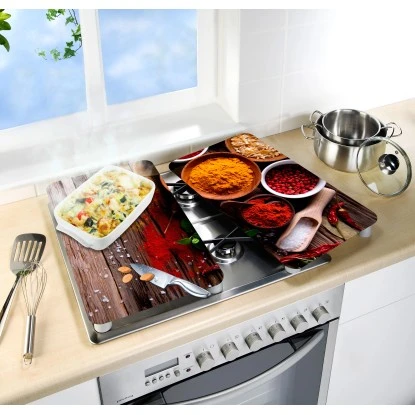 Wenko Herdabdeckplatten Universal Gewürze 2er Set Mehrfarbig 4 Wenko Herdabdeckplatten Universal Gewürze 2er Set Mehrfarbig – Bild 2