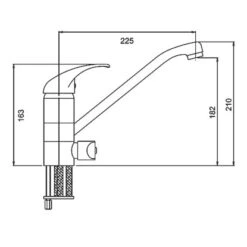 Sanitop-Wingenroth Küchenarmatur Concordia Mocca Mit Geräteanschluss -Wenko Store 687909 3711 2