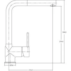 Sanitop-Wingenroth Küchenarmatur Bonola Geschirrbrause Edelstahl 5 Sanitop-Wingenroth Küchenarmatur Bonola Geschirrbrause Edelstahl -Wenko Store 688087 3711 2
