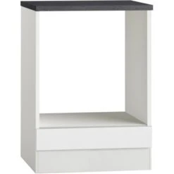 Optifit Herdumbau Salo214 60 Cm Weiß