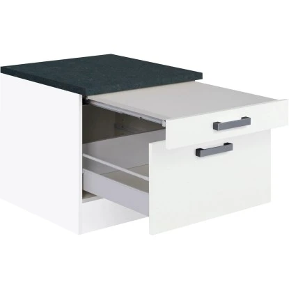 Optifit Unterschrank Salo214 60 Cm Weiß Für Trockner Und Waschmaschine 4 Optifit Unterschrank Salo214 60 Cm Weiß Für Trockner Und Waschmaschine – Bild 2
