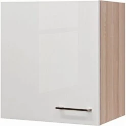 Flex-Well Exclusiv Oberschrank Abaco 50 Cm Perlmutt