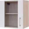 Flex-Well Exclusiv Glas-Hängeschrank Abaco 50 Cm Perlmutt -Wenko Store 7357635 4051 hg50 abaco