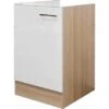 Flex-Well Exclusiv Spülenunterschrank Abaco 50 Cm Perlmutt -Wenko Store 7360910 4051 spu50 abaco
