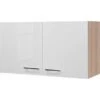 Flex-Well Exclusiv Oberschrank Abaco 100 Cm Perlmutt -Wenko Store 7361256 4051 h100 abaco