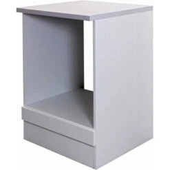 Flex-Well Classic Herd-Umbauschrank Wito 60 Cm Weiß