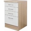 Flex-Well Exclusiv Schubkastenschrank Abaco 50 Cm Perlmutt -Wenko Store 7363336 4051 ussa50 abaco