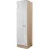 Flex-Well Exclusiv Geschirrschrank Abaco 50 Cm Perlmutt Glänzend-Akazie -Wenko Store 7367204 4051 ge50 abaco