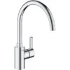 Grohe QuickFix Einhand-Spültischbatterie Feel Chrom -Wenko Store 737710 4520 1