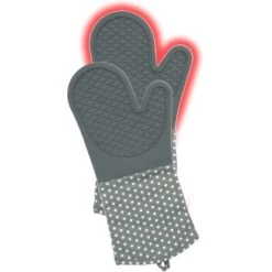 Wenko Topfhandschuhe Silikon Grau 1 Paar -Wenko Store 746244 1068 3