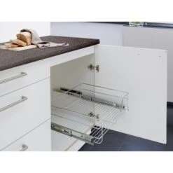 OBI Teleskopschublade 50 Cm -Wenko Store 751278 2137 2