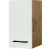 Flex-Well Exclusiv Oberschrank Vintea 30 Cm Magnolie Matt - Lancelot Oak -Wenko Store 756450 4051 H30Vintea K