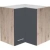 Flex-Well Exclusiv Eck-Oberschrank Morena 60 X 60 Cm Basaltgrau Matt - San Remo 1 Flex-Well Exclusiv Eck-Oberschrank Morena 60 X 60 Cm Basaltgrau Matt - San Remo -Wenko Store 756494 4051 he60morena