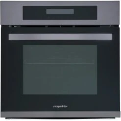 Respekta Backofen-Hauben Set EBDH-SET44090BS 90 Cm Black Steel