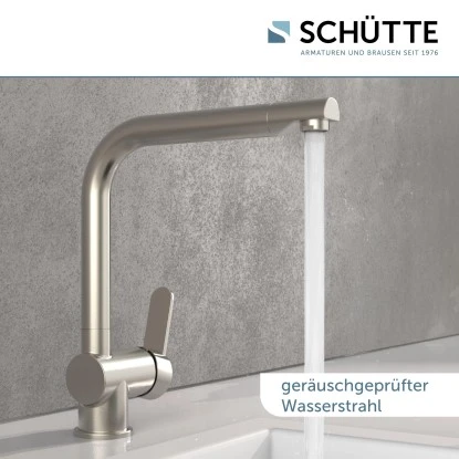 Schütte Spültischarmatur Rio Edelstahloptik 4 Schütte Spültischarmatur Rio Edelstahloptik – Bild 2