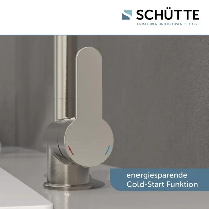 Schütte Spültischarmatur Rio Edelstahloptik 5 Schütte Spültischarmatur Rio Edelstahloptik – Bild 3