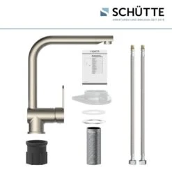 Schütte Spültischarmatur Rio Edelstahloptik 12 Schütte Spültischarmatur Rio Edelstahloptik -Wenko Store 766212 2759 005