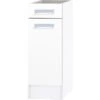 Unterschrank Ohne Arbeitsplatte 30 Cm OPTIkult Oslo214 Feinstruktur Weiß 1 Unterschrank Ohne Arbeitsplatte 30 Cm OPTIkult Oslo214 Feinstruktur Weiß -Wenko Store 784963 3193 KUOS UO306 1