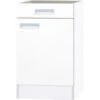 Unterschrank Ohne Arbeitsplatte 50 Cm OPTIkult Oslo214 Feinstruktur Weiß -Wenko Store 784965 3193 KUOS UO506 1