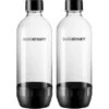 SodaStream Kunststoffflasche Spülmaschinengeeignet 1 L Duopack 1 SodaStream Kunststoffflasche Spülmaschinengeeignet 1 L Duopack -Wenko Store 811011 1621 1