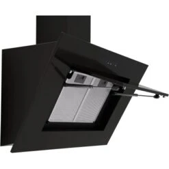 Respekta Backofen-Hauben Set EBDH-SET42090BS 90 Cm Black Steel -Wenko Store 825077 4384 CH42090BSA 03