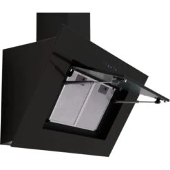 Respekta Backofen-Hauben Set EBDH-SET42090BS 90 Cm Black Steel -Wenko Store 825077 4384 CH42090BSA 04