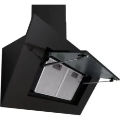 Respekta Backofen-Hauben Set EBDH-SET42090BS 90 Cm Black Steel -Wenko Store 825077 4384 CH42090BSA 05