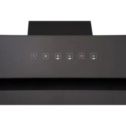 Respekta Backofen-Hauben Set EBDH-SET42090BS 90 Cm Black Steel -Wenko Store 825077 4384 CH42090BSA 09