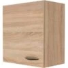 Flex-Well Classic Oberschrank 50 Cm Oslo Sonoma Eiche -Wenko Store 837048 4051 osloh50